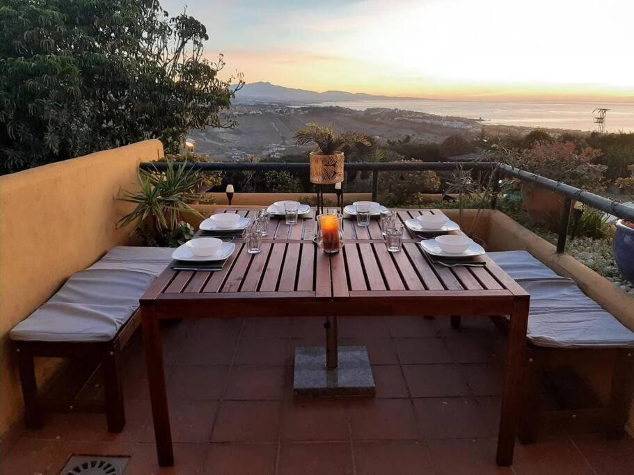 3 Bedroom Home With Amazing Views & Outdoor Spaces Manilva Exterior photo